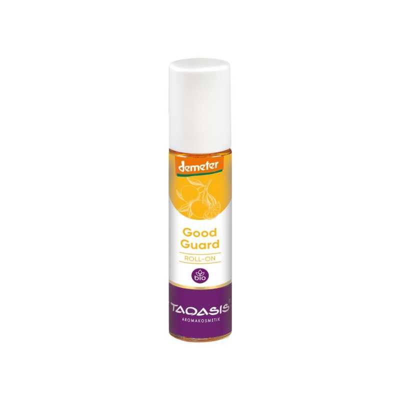 TAOASIS Aroma roll-on Good Guard BIO (10 ml) - povzbuzující, hřejivé a energizující TAOASIS Aroma roll-on Good Guard BIO (10 ml) - povzbuzující, hřejivé a energizující