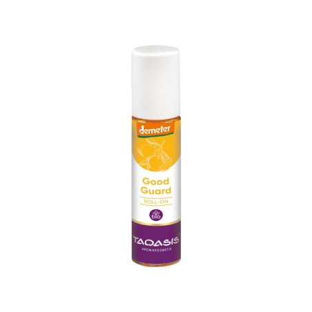TAOASIS Aroma roll-on Good Guard BIO (10 ml) - povzbuzující, hřejivé a energizující