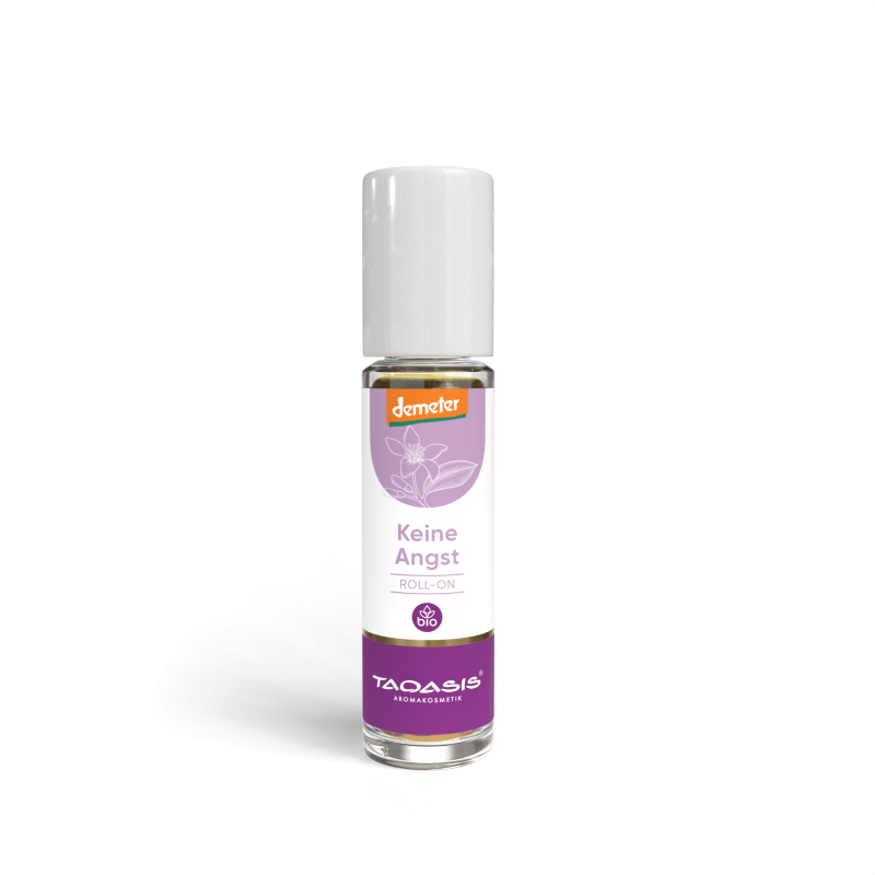 TAOASIS Aroma roll-on No Fear BIO (10 ml) - povznášející, uklidňující a smyslné TAOASIS Aroma roll-on No Fear BIO (10 ml) - povznášející, uklidňující a smyslné