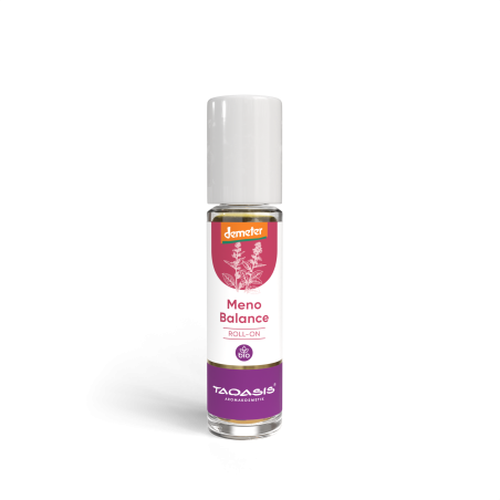 TAOASIS Aroma roll-on Women Power Meno Balance BIO (10 ml) - harmonizující, vyrovnávající a osvěžující