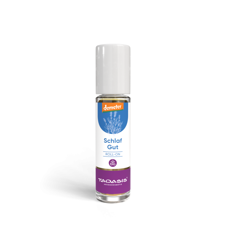 TAOASIS Aroma roll-on Sleep Well BIO (10 ml) - relaxační, uklidňující, konejšivé