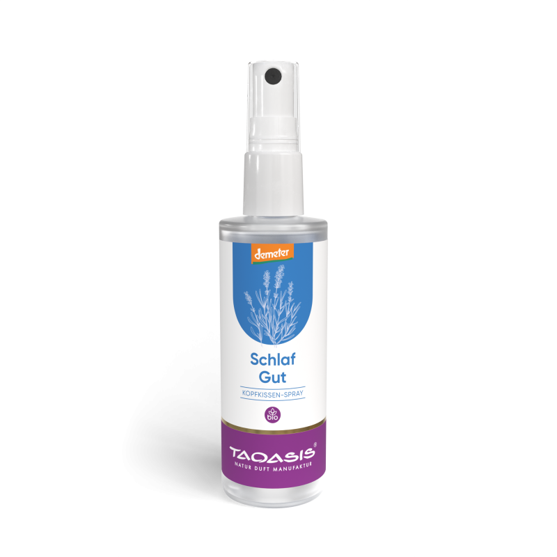 TAOASIS Sprej na polštář Sleep Well BIO (30 ml) - relaxační, uklidňující, konejšivé