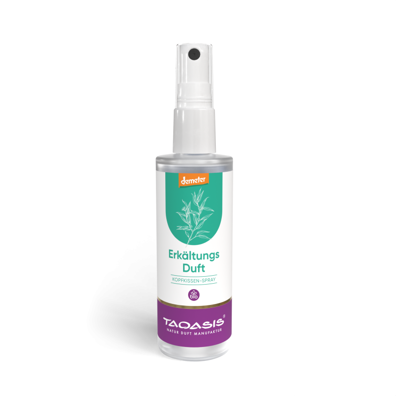 TAOASIS Sprej na polštář Cold BIO (30 ml) - posilující a osvěžující