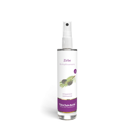 TAOASIS Sprej na polštář Borovice limba BIO (50 ml) - uvolňující, pro hluboké dýchání