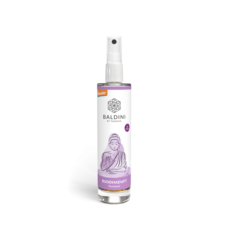 TAOASIS Baldini Osvěžovač vzduchu Buddha Scent BIO (50 ml) - relaxační, harmonizující a rozjasňující TAOASIS Baldini Osvěžovač vzduchu Buddha Scent BIO (50 ml) - relaxační, harmonizující a rozjasňující
