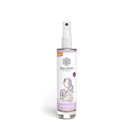 TAOASIS Baldini Osvěžovač vzduchu Thank You BIO (50 ml) - povznášející, vyrovnávající a relaxační