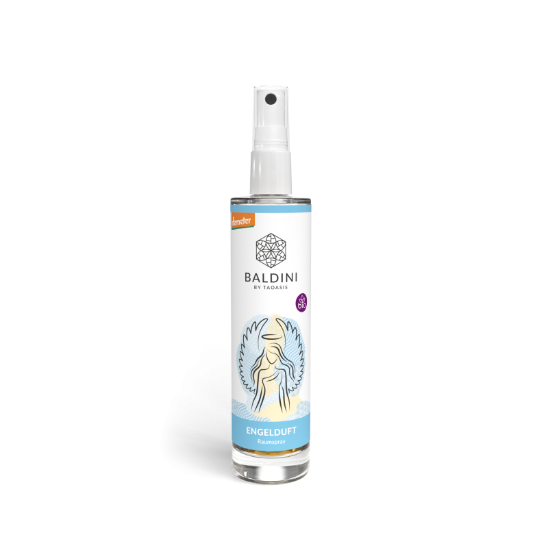 TAOASIS Baldini Osvěžovač vzduchu Angel Scent BIO (50 ml) - euforické, harmonizační a aktivační TAOASIS Baldini Osvěžovač vzduchu Angel Scent BIO (50 ml) - euforické, harmonizační a aktivační