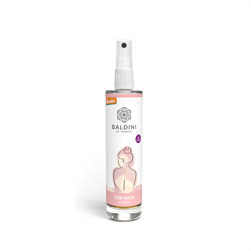 TAOASIS Baldini Osvěžovač vzduchu For me BIO (50 ml) - relaxační, harmonizační a posilující TAOASIS Baldini Osvěžovač vzduchu For me BIO (50 ml) - relaxační, harmonizační a posilující