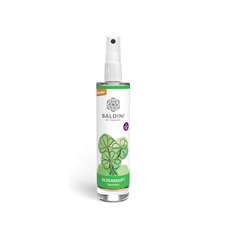 TAOASIS Baldini Osvěžovač vzduchu Good Luck BIO (50 ml) - hřejivé, stimulující a uvolňující TAOASIS Baldini Osvěžovač vzduchu Good Luck BIO (50 ml) - hřejivé, stimulující a uvolňující