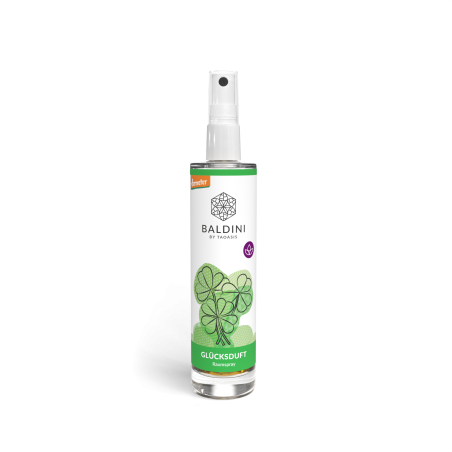 TAOASIS Baldini Osvěžovač vzduchu Good Luck BIO (50 ml) - hřejivé, stimulující a uvolňující