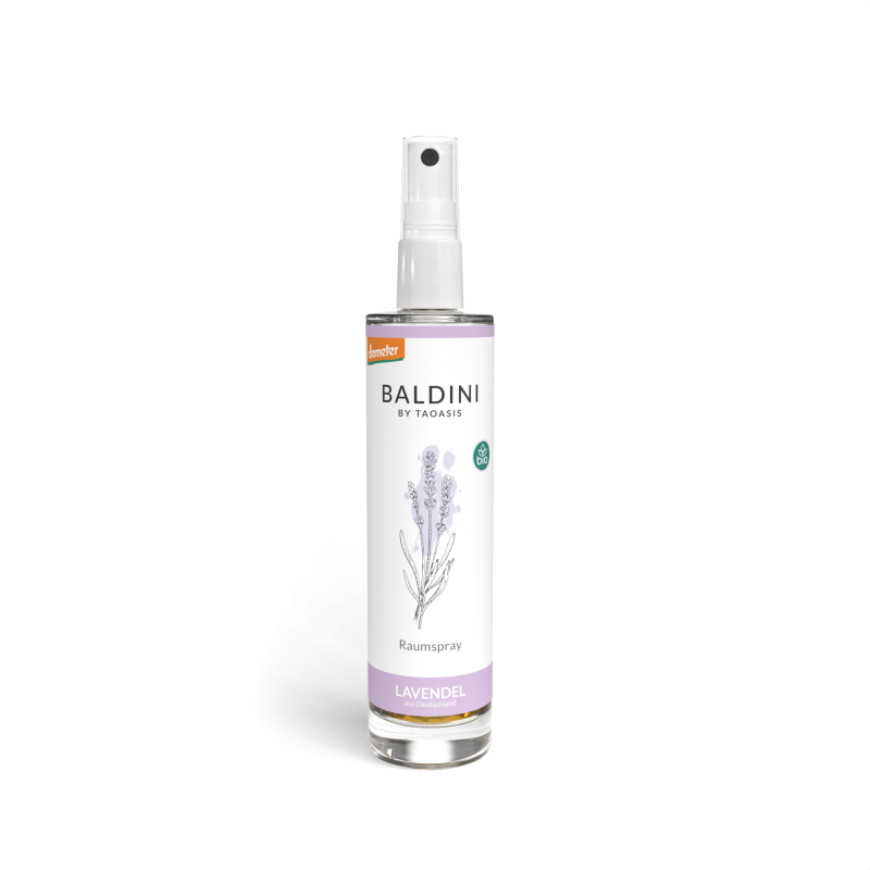 TAOASIS Baldini Osvěžovač vzduchu Levandule BIO (50 ml) - relaxační, uklidňující TAOASIS Baldini Osvěžovač vzduchu Levandule BIO (50 ml) - relaxační, uklidňující