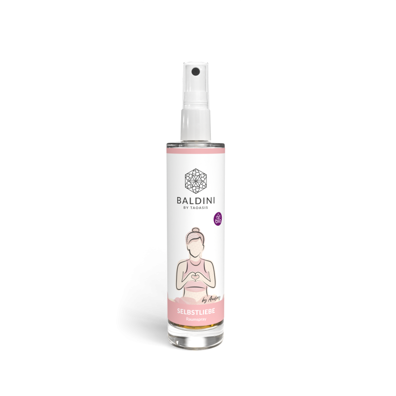 TAOASIS Baldini Osvěžovač vzduchu Self love by Audrey BIO (50 ml) - povznášející, rozveselující a povzbudivé TAOASIS Baldini Osvěžovač vzduchu Self love by Audrey BIO (50 ml) - povznášející, rozveselující a povzbudivé