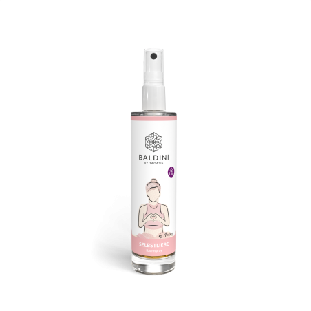 TAOASIS Baldini Osvěžovač vzduchu Self love by Audrey BIO (50 ml) - povznášející, rozveselující a povzbudivé