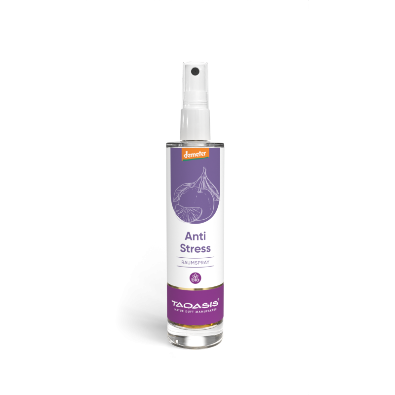 TAOASIS Osvěžovač vzduchu Anti Stress BIO (50 ml) - uklidňující, vyrovnávající a harmonizující TAOASIS Osvěžovač vzduchu Anti Stress BIO (50 ml) - uklidňující, vyrovnávající a harmonizující
