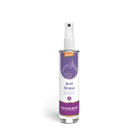 TAOASIS Osvěžovač vzduchu Anti Stress BIO (50 ml) - uklidňující, vyrovnávající a harmonizující