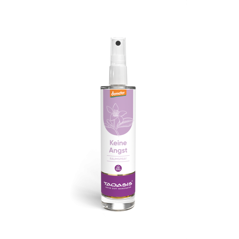 TAOASIS Osvěžovač vzduchu No Fear BIO (50 ml) - povznášející, uklidňující a smyslné TAOASIS Osvěžovač vzduchu No Fear BIO (50 ml) - povznášející, uklidňující a smyslné