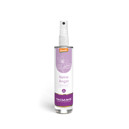 TAOASIS Osvěžovač vzduchu No Fear BIO (50 ml) - povznášející, uklidňující a smyslné