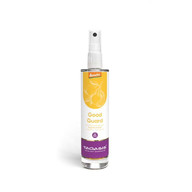 TAOASIS Osvěžovač vzduchu Good Guard BIO (50 ml) - povzbuzující, hřejivé a energizující TAOASIS Osvěžovač vzduchu Good Guard BIO (50 ml) - povzbuzující, hřejivé a energizující