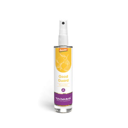 TAOASIS Osvěžovač vzduchu Good Guard BIO (50 ml) - povzbuzující, hřejivé a energizující