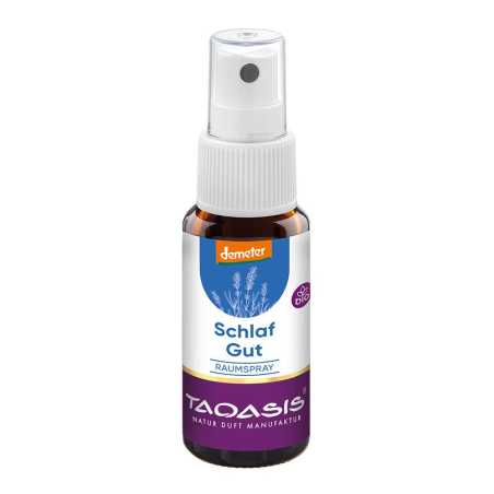 TAOASIS Osvěžovač vzduchu Sleep Well BIO 10 ml - relaxační, uklidňující, konejšivé