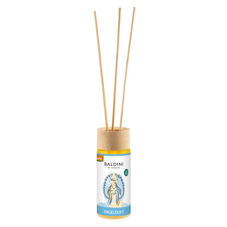 TAOASIS Baldini Aroma difuzér s tyčinkami Angel Scent BIO (50 ml) - euforické, harmonizační a aktivační