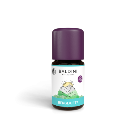 TAOASIS Baldini Směs éterických olejů Mountain Scent BIO (5 ml) - stimulující, stabilizující a osvěžující