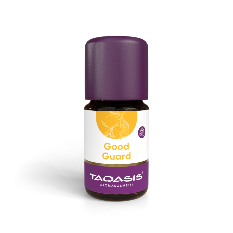 TAOASIS Směs éterických olejů Good Guard BIO (5 ml) - povzbuzující, hřejivé a energizující TAOASIS Směs éterických olejů Good Guard BIO (5 ml) - povzbuzující, hřejivé a energizující