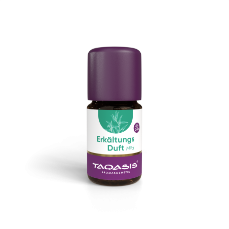 TAOASIS Směs éterických olejů Cold Mild BIO (5 ml) - povznášející, posilující a osvěžující