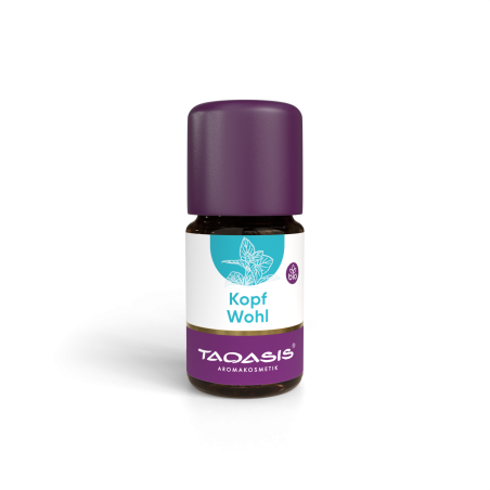 TAOASIS Směs éterických olejů Head Well BIO (5 ml) - osvěžuje, vyrovnává a zlepšuje koncentraci