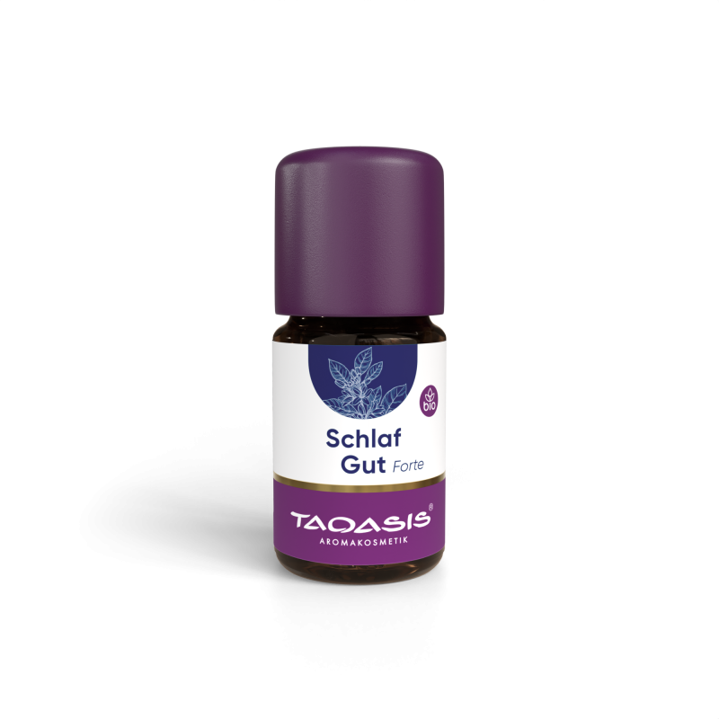 TAOASIS Směs éterických olejů Sleep Well Forte pro dospělé BIO (5 ml) - vyrovnávající, relaxační a stres-odbourávající TAOASIS Směs éterických olejů Sleep Well Forte pro dospělé BIO (5 ml) - vyrovnávající, relaxační a stres-odbourávající