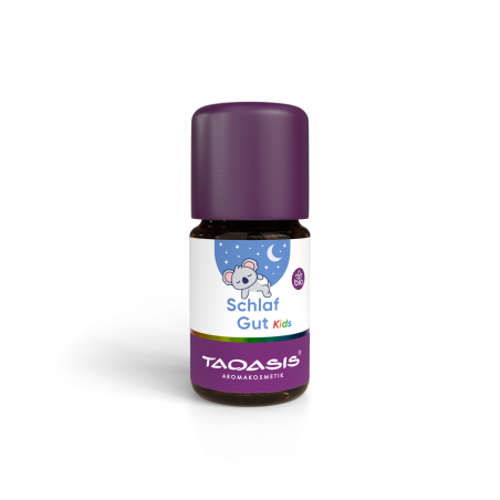 TAOASIS Směs éterických olejů Sleep Well Kids BIO (5 ml) - uklidňující, blahodárné, vyrovnávací