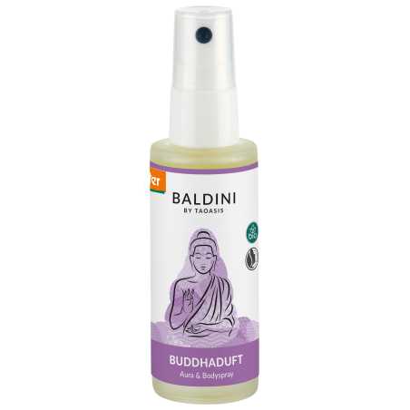 TAOASIS Baldini Tělový sprej Buddha Scent BIO (30 ml) - pro vnitřní klid