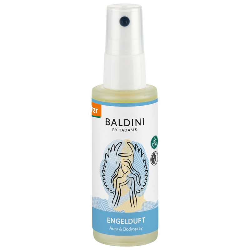 TAOASIS Baldini Tělový sprej Angel Scent BIO (30 ml) - radost a zklidnění TAOASIS Baldini Tělový sprej Angel Scent BIO (30 ml) - radost a zklidnění