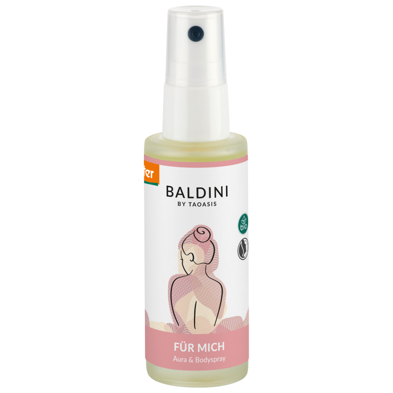 TAOASIS Baldini Tělový sprej For me BIO (30 ml) - pocit objetí a klidu TAOASIS Baldini Tělový sprej For me BIO (30 ml) - pocit objetí a klidu