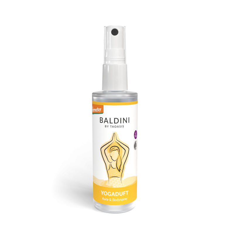 TAOASIS Baldini Tělový sprej Yoga Scent BIO (30 ml) - relaxace a inspirace