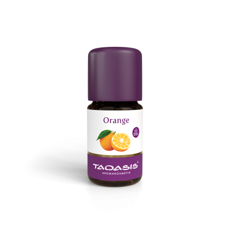 TAOASIS Éterický olej Pomeranč BIO 5 ml - proti stresu, únavě a špatné náladě
