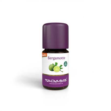 TAOASIS Éterický olej Bergamot BIO (5 ml) - přírodní antidepresivum