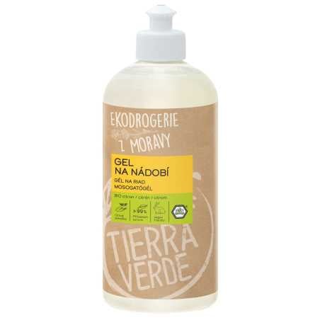 Tierra Verde Gel na nádobí - BIO citron 500 ml