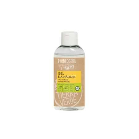 Tierra Verde Gel na nádobí - BIO citron 100 ml