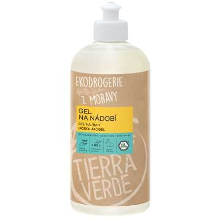 Tierra Verde Gel na nádobí - BIO sladká máta 500 ml