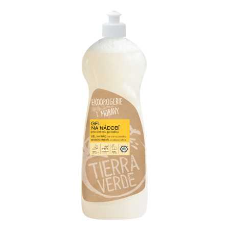 Tierra Verde Gel na nádobí - pro citlivou pokožku 1 l