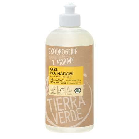 Tierra Verde Gel na nádobí - pro citlivou pokožku 500 ml