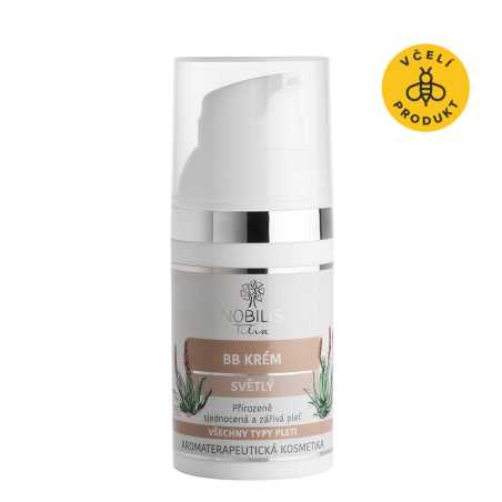 Nobilis Tilia BB krém - světlý (30 ml) - pro všechny typy pleti