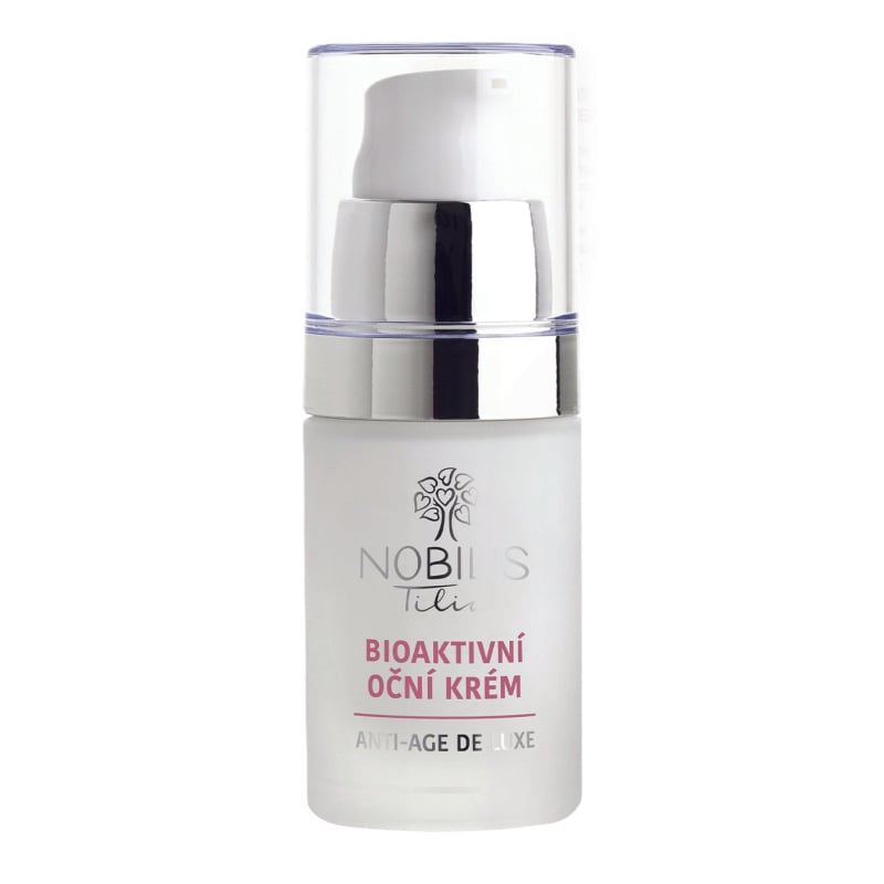 Nobilis Tilia Bioaktivní oční krém (15 ml) - mimořádně účinný proti vráskám Nobilis Tilia Bioaktivní oční krém (15 ml) - mimořádně účinný proti vráskám