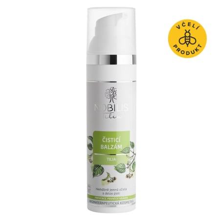 Nobilis Tilia Čisticí pleťový balzám Tilia (75 ml) - na šetrné mytí a odlíčení