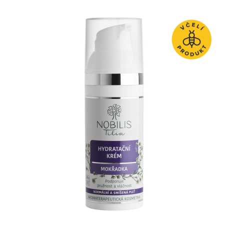 Nobilis Tilia Hydratační krém Mokřadka (50 ml) - s vanilkovou vůní