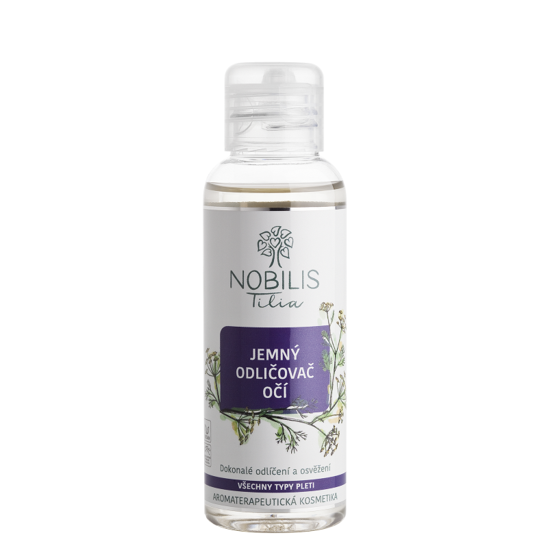 Nobilis Tilia Jemný odličovač očí (100 ml) - šetrné odlíčení i pro tu nejcitlivější pleť Nobilis Tilia Jemný odličovač očí (100 ml) - šetrné odlíčení i pro tu nejcitlivější pleť