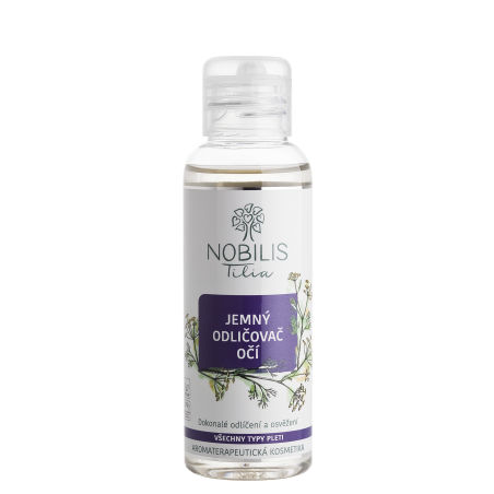 Nobilis Tilia Jemný odličovač očí (100 ml) - šetrné odlíčení i pro tu nejcitlivější pleť