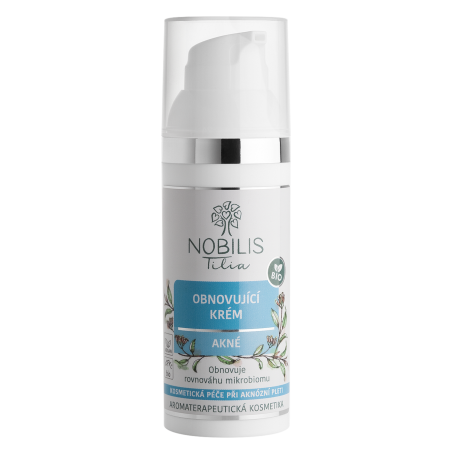 Nobilis Tilia Obnovující krém Akné (50 ml) - hydratace pro problematickou pleť