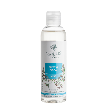 Nobilis Tilia Pleťová voda Akné 200 ml - pro aknózní a mastnou pleť